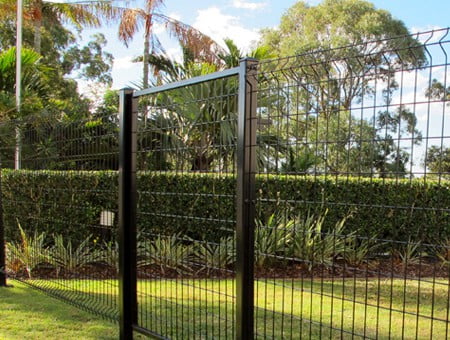 commercial weldmesh security fence in melbourne