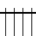 aluminium tubular fences melbourne montrose style