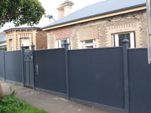 colorbond fences melbourne northern suburbs