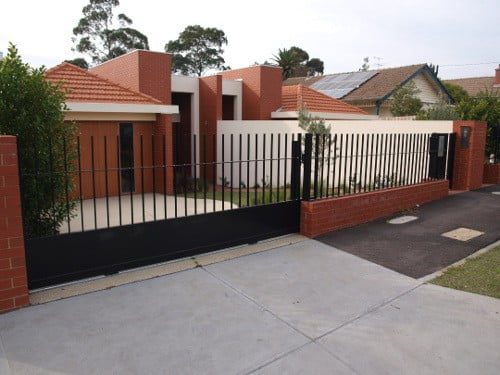 residential fences northern suburbs Melbourne