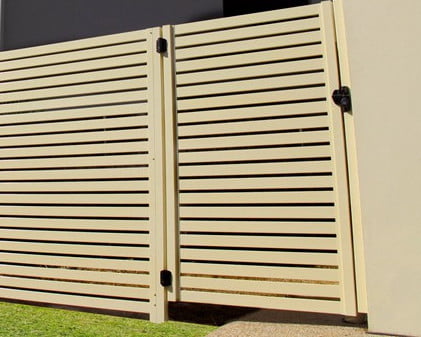 slat fences and their uses melbourne northern suburbs