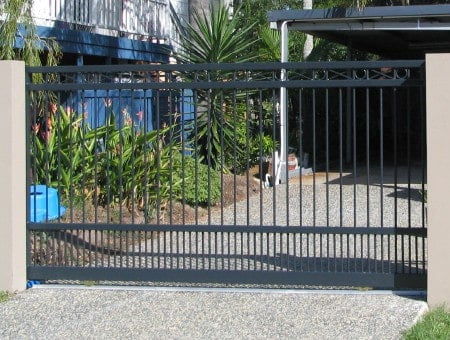 steel gates melbourne suburb of oak park